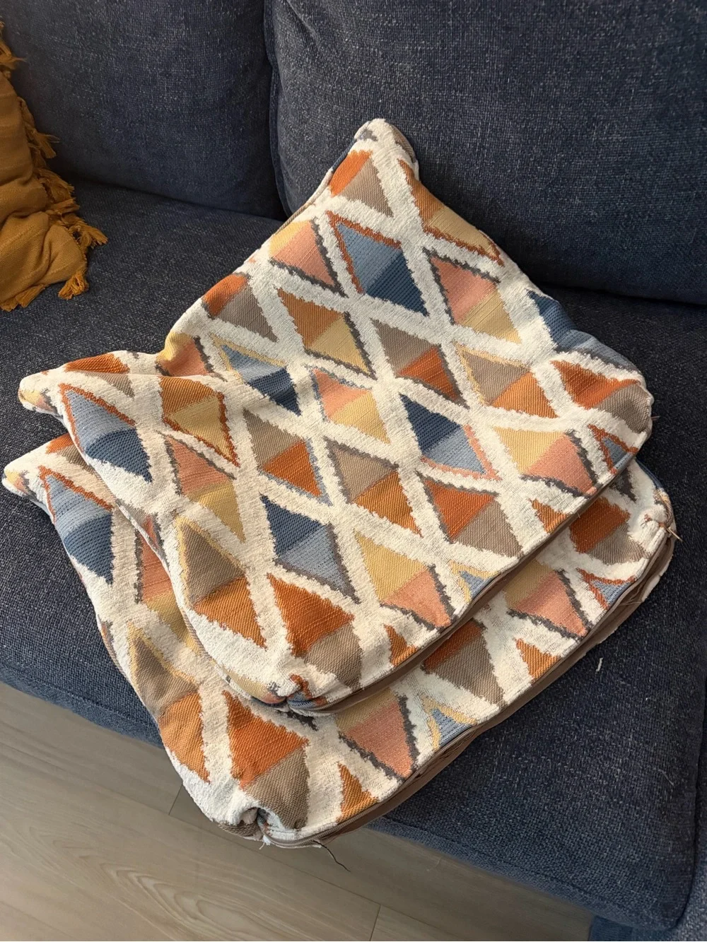 Decorative Geometric Throw Pillow Covers